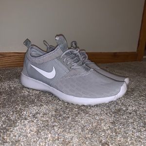 Gray Nikes